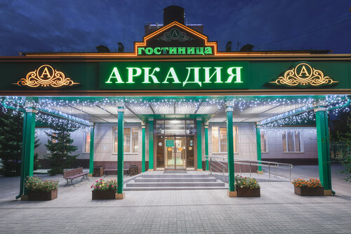 Гостиница Аркадия в Чите
