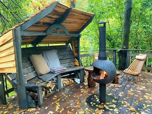 Лапочкино гнездо Дома на деревьях  фото 7