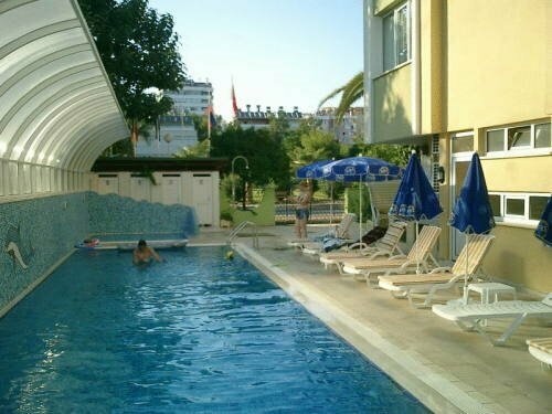 Гостиница Ataer Hotel в Анталье