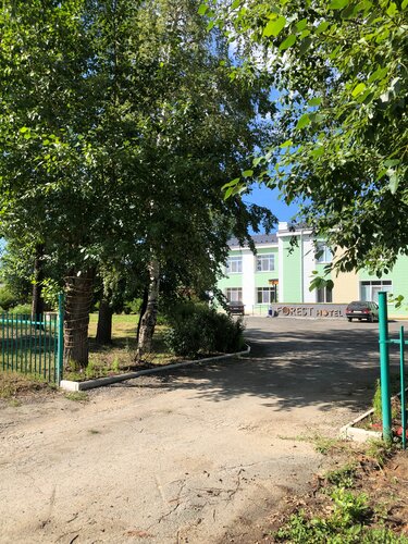 Гостиница Отель Форест в Верхней Туре