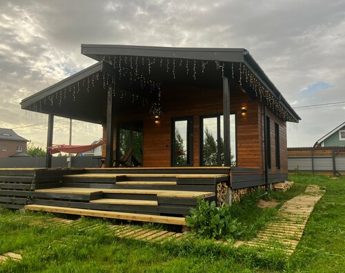 Villa Riba новый дом с камином  фото 1
