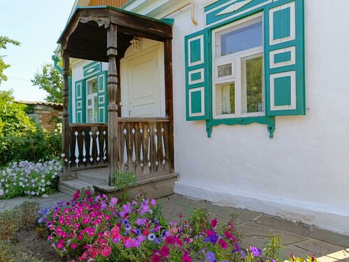 Гостиница Казачий курень. Музей Шолохова в Вёшенской