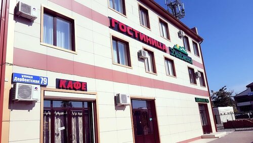 Гостиница Даймохк в Чеченской Республике