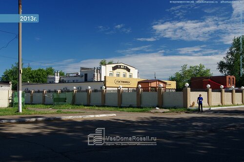 Гостиница Ял в Большом Афанасово