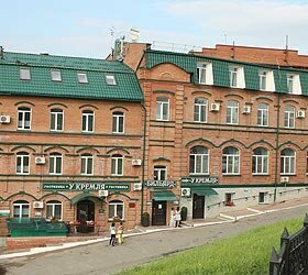 Гостиница У Кремля в Сызрани