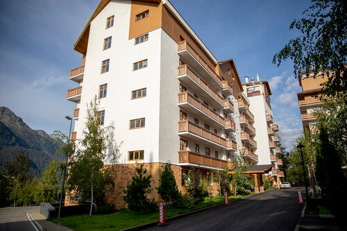 Гостиница Ays Design Hotel в Розе Хутор