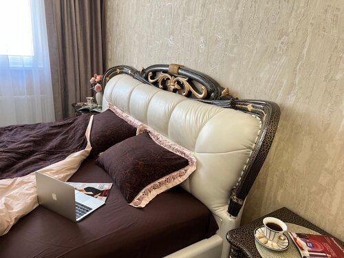 Апартаменты Malina Apartment Трешка с лоджией недалеко Крокус Экспо в Строгино
