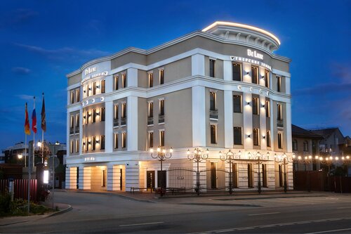 Гостиница Тверские Замки DeLuxe в Твери