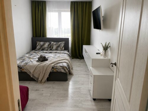 Апартаменты Квартира для 4 гостей от Life Apartments .Мы уделили внимание каждой детали в Алабушево