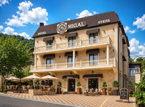 Гостиница MiGal  4.8* — фото 5