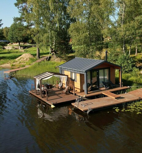 Наедине — дома на воде фото 8