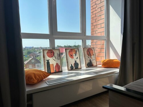 Квартира 🏡 ИзиРент. Уютная однушка, 3 минуты до набережной Волги, место для уединения 🤍 в Подстепках