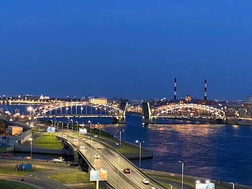 Гостиница Охтинская в Санкт-Петербурге