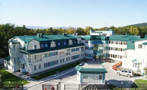 Гостиница Юбилейная в Сахалинской области