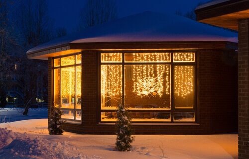 Дом отдыха Искра в Звенигороде