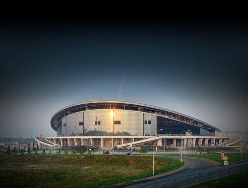Гостиница People Stadium Stories в Казани