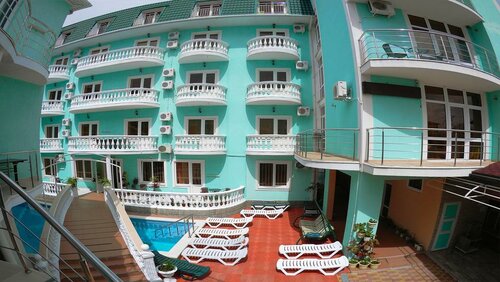 Гостиница Paradise в Дивноморском