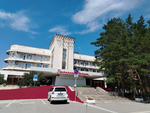 Гостиница Гостиница Иртыш в Омской области