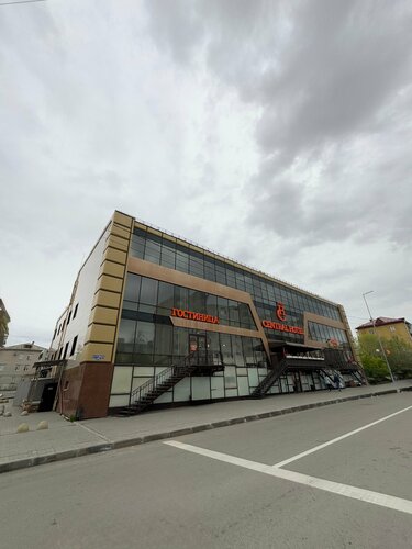 Гостиница Централь Отель в Курганской области