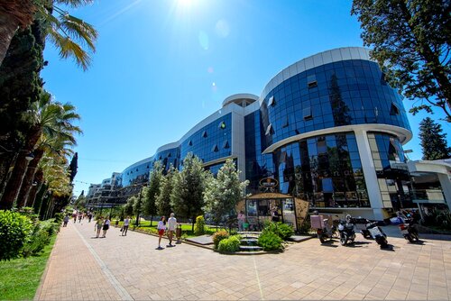 Гостиница Mirror Residence в Сочи