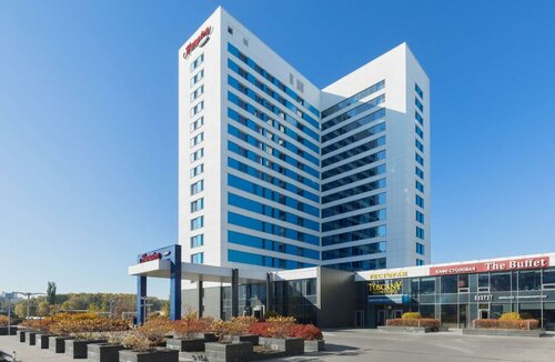 Гостиница Хэмптон бай Хилтон Москва Строгино в Строгино