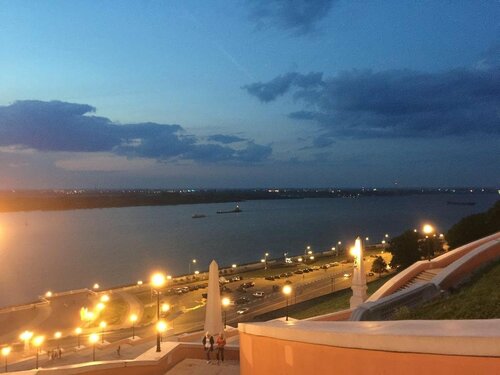 Гостиница Мартон ОКА в Нижнем Новгороде