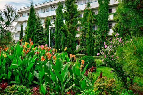 Гостиница Крымское Приазовье в Мысовом