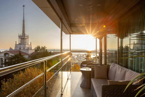 Гостиница Marina Yacht by Stellar Hotels в Краснодарском крае