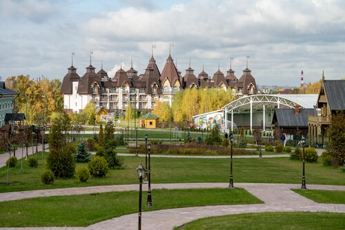 Гостиница Парк-отель Орловский в Андреевском