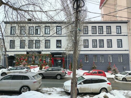 Гостиница Diamond Hotel в Самаре