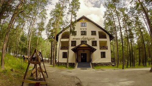 Гостиница Лагуна на Чегете