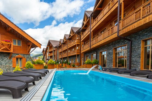 Гостиница Arkhyz Royal Resort & SPA в Карачаево-Черкесской Республике