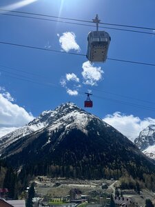 студия в центре Домбая - фото 17