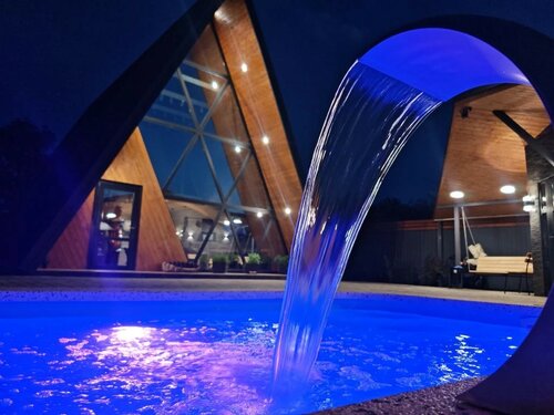 Загородный дом ChiLL House в Мостовском