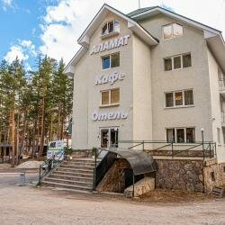Гостиница Аламат на Чегете
