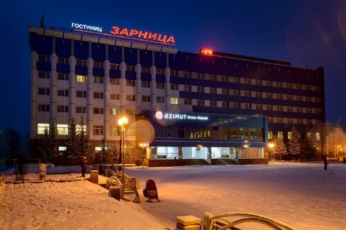 Гостиница Azimut Отель Мирный в Республике Саха (Якутии)