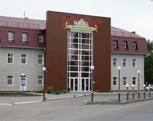 Гостиница Александр Хаус в Барнауле