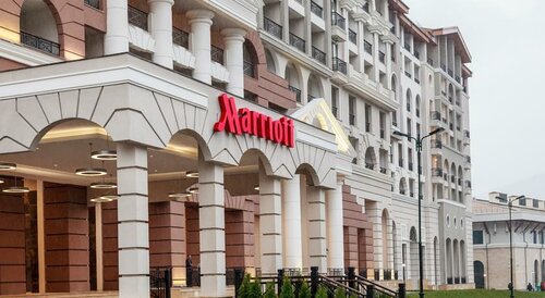 Гостиница Сочи Марриотт Красная Поляна в Красной Поляне