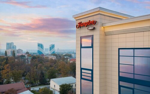 Гостиница Hampton by Hilton в Краснодаре