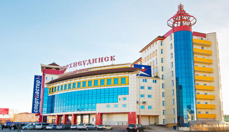 Гостиница Reston Hotel & SPA в Республике Бурятия