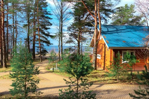 Дом отдыха Дом у Моря в Ленинградской области
