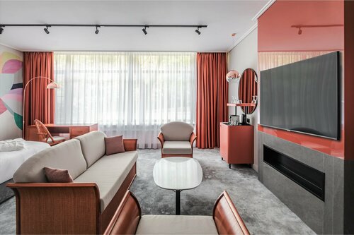 Гостиница Артурс СПА Отель by Mercure в Лареве