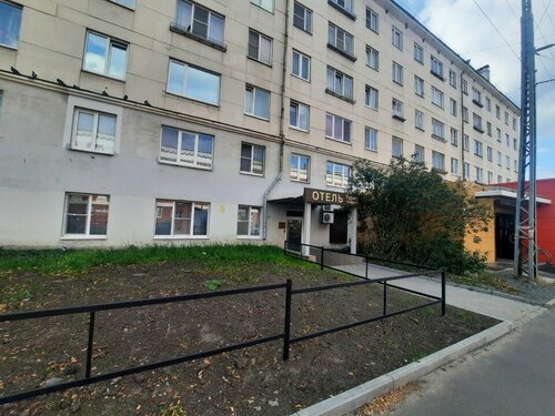 Гостиница Турист в Петрозаводске