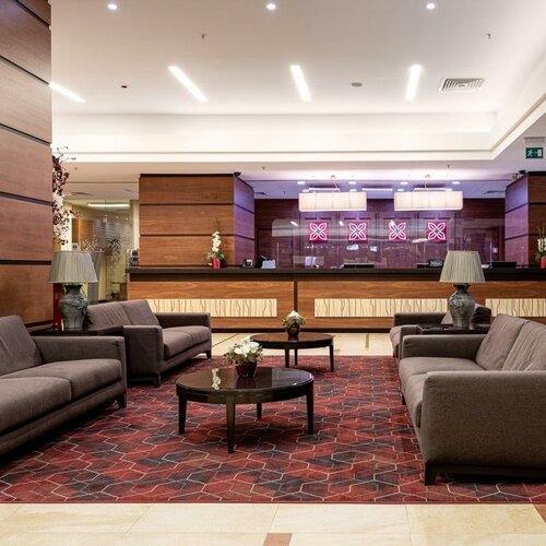 Гостиница Hilton Garden Inn Krasnoyarsk в Красноярске