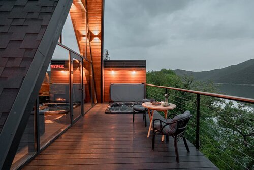 Гостевой дом Chalet De Cuvee в Абрау-Дюрсо
