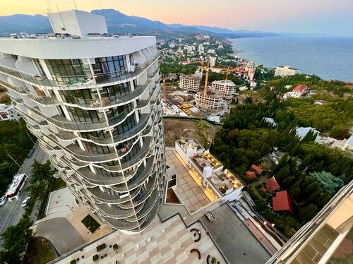 Апартаменты Морской песок в Алуште