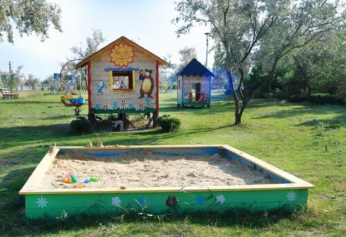 Гостиница Крымское Приазовье в Мысовом