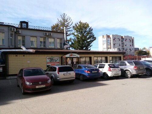 Гостиница Партком в Омске