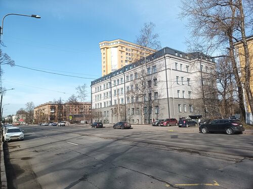 Апартаменты Park Side в Выборгском районе
