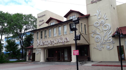 Гостиница Метелица в Уссурийске